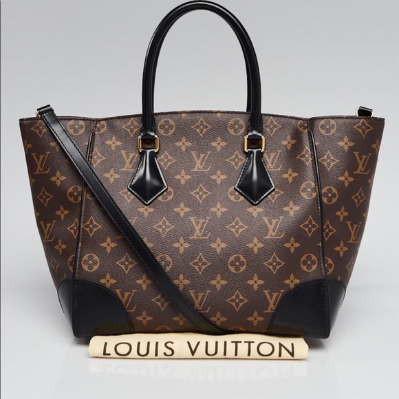 LOUIS VUITTON Noir Phenix PM - Picture 5 of 6